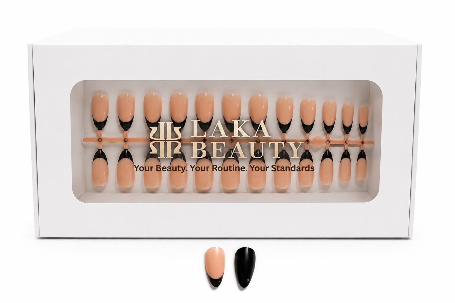 French Press-On Nails Collection