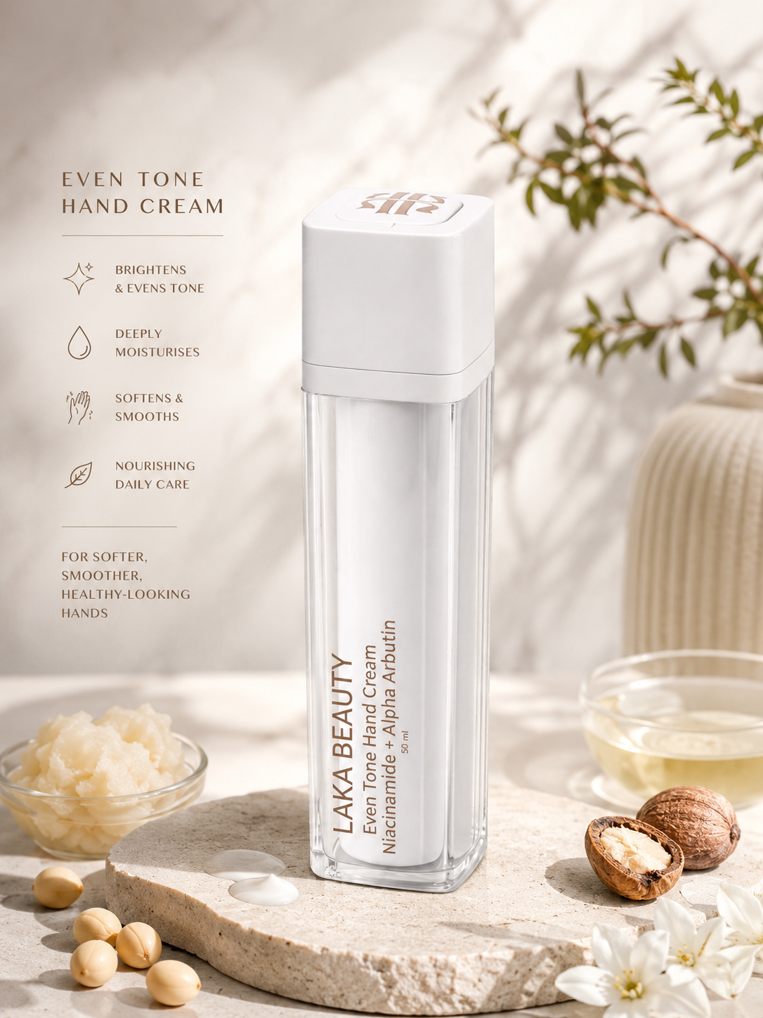 Even Tone Hand Cream with Niacinamide + Alpha Arbutin