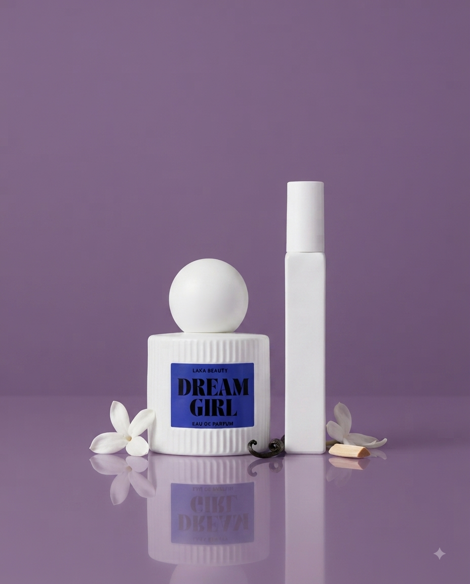 Dream Girl EDP Set - 50ml Perfume with 10ml Refillable Travel Size
