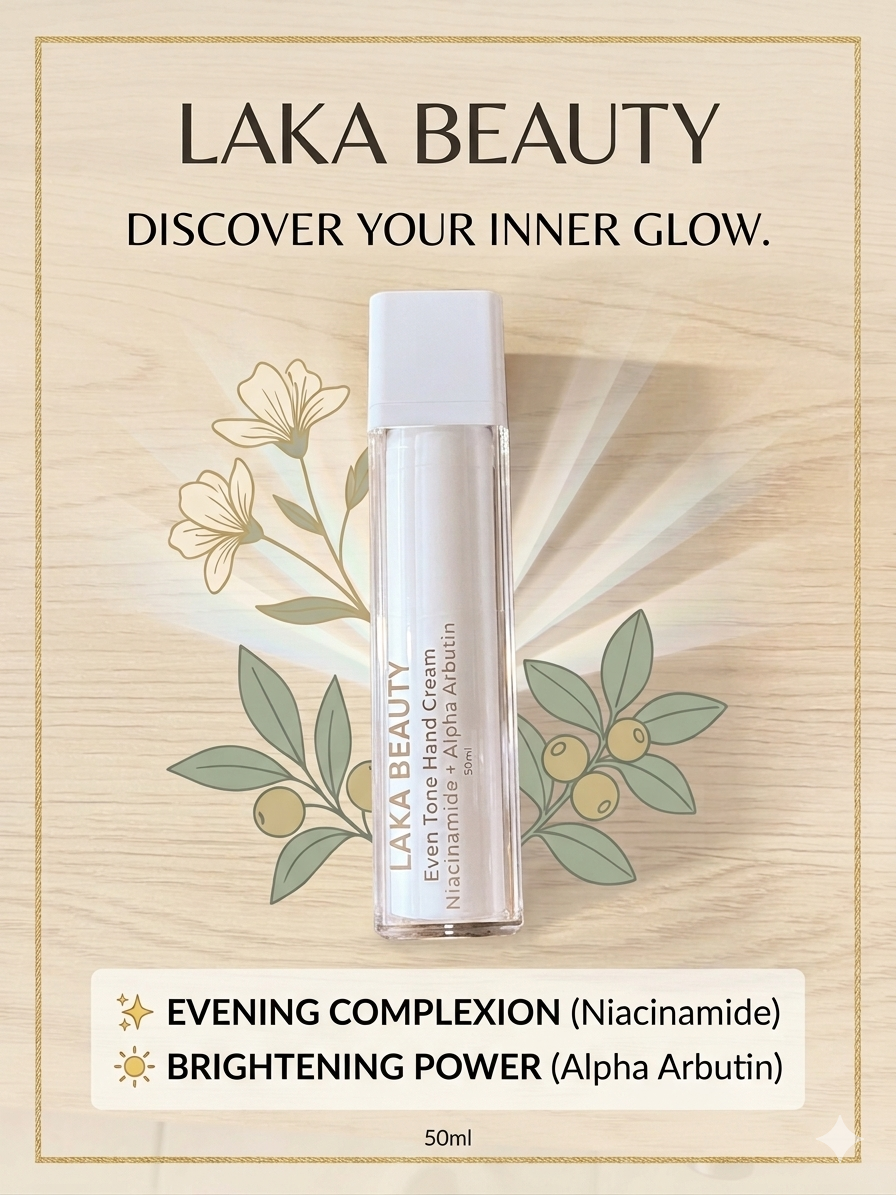 Even Tone Hand Cream with Niacinamide + Alpha Arbutin