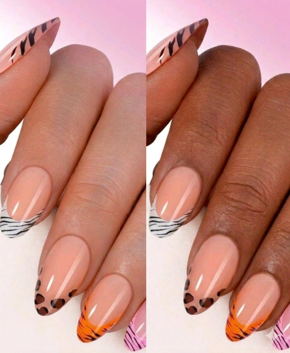French Press-On Nails Collection