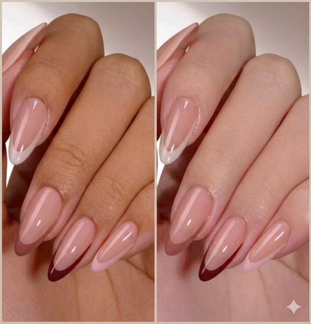 French Press-On Nails Collection