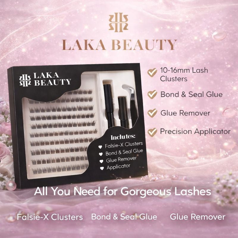 Falsie-X Cluster Lash Kit (10mm–16mm)