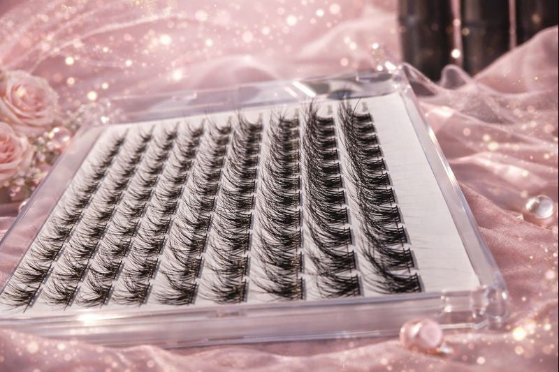 Falsie-X Cluster Lash Kit (10mm–16mm)