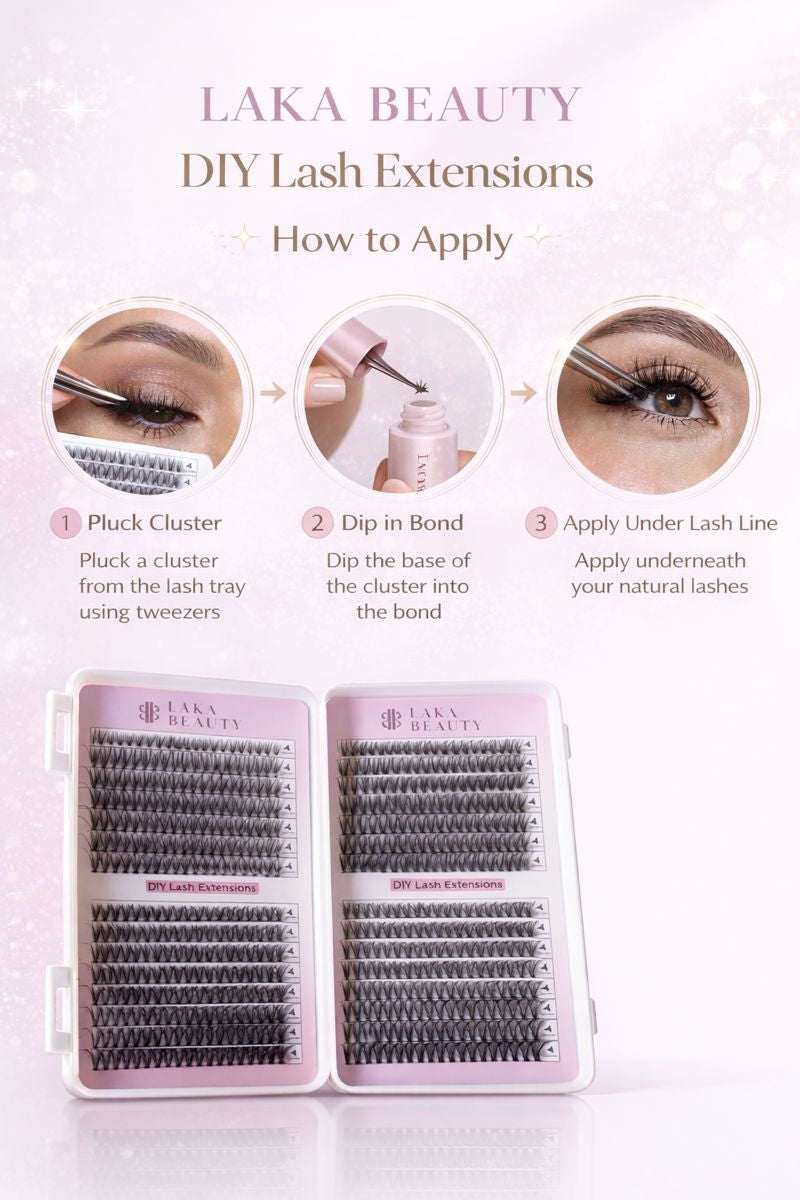 Cluster Lash Book