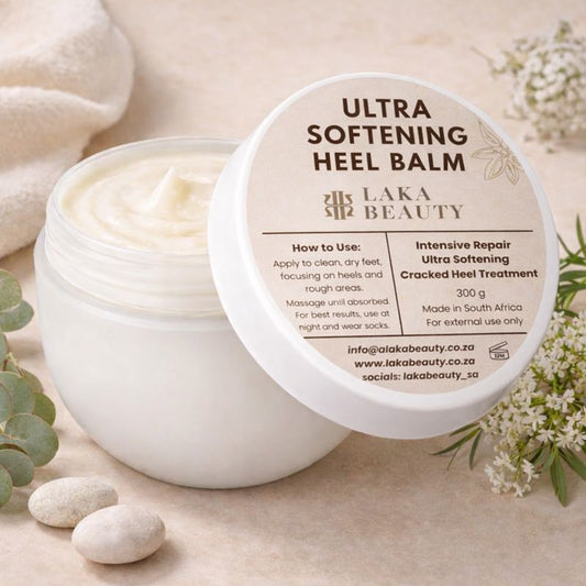 300g Softening Heel Balm with Urea-Intensive Repair for Cracked, Dry Heels