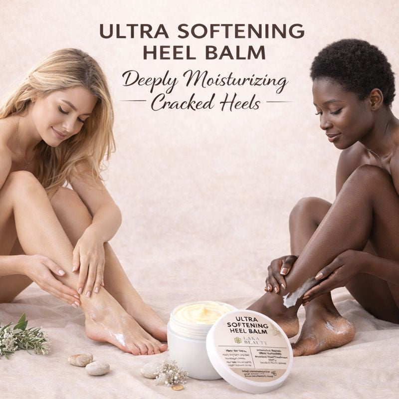 300g Softening Heel Balm with Urea-Intensive Repair for Cracked, Dry Heels