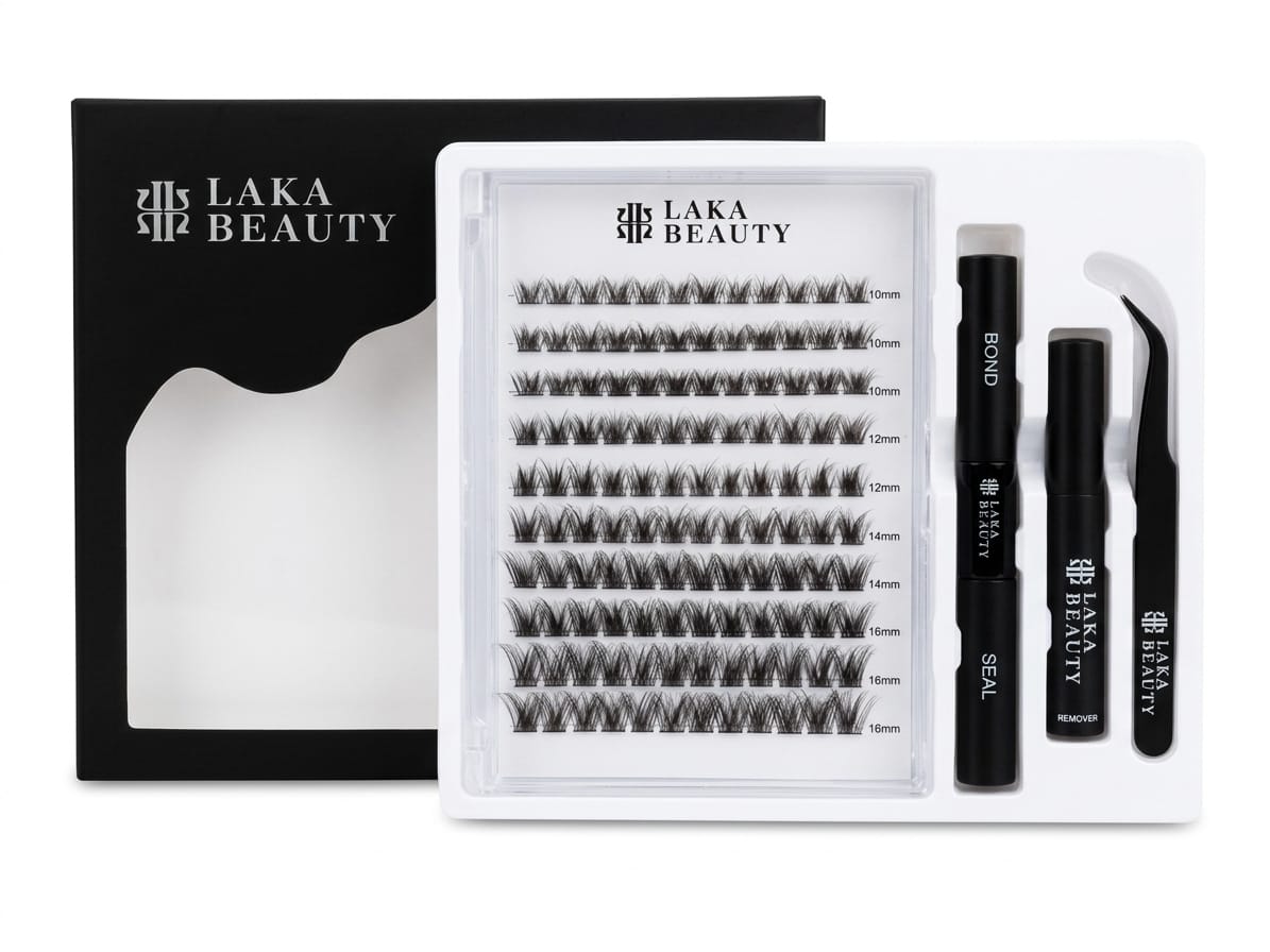 Falsie-X Cluster Lash Kit (10mm–16mm)