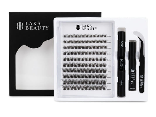 Falsie-X Cluster Lash Kit (10mm–16mm)