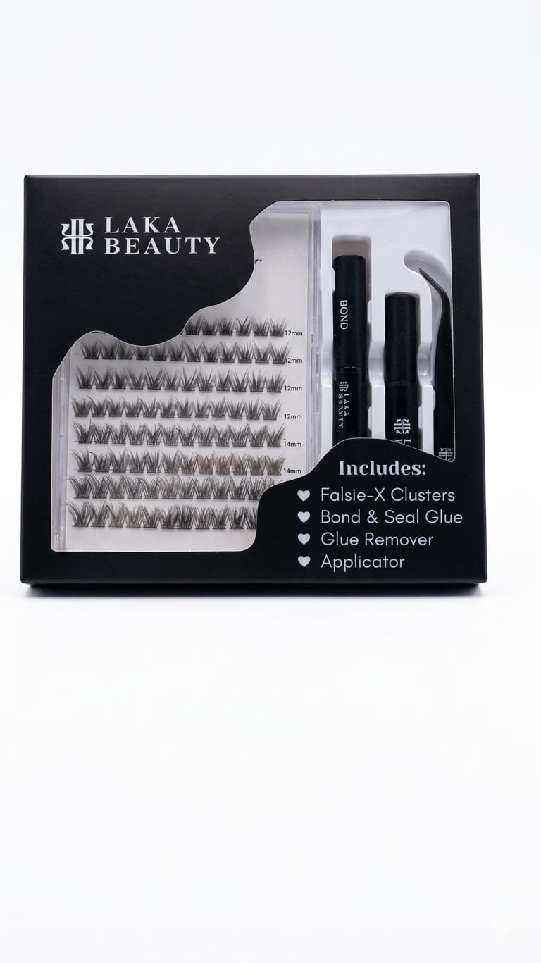 Falsie-X Cluster Lash Kit (10mm–16mm)