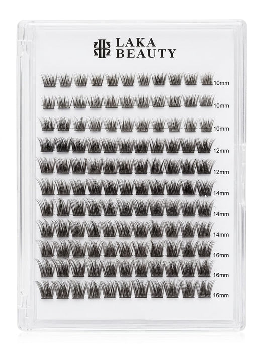 InstaLift Cluster Lash Set (10mm–16mm)