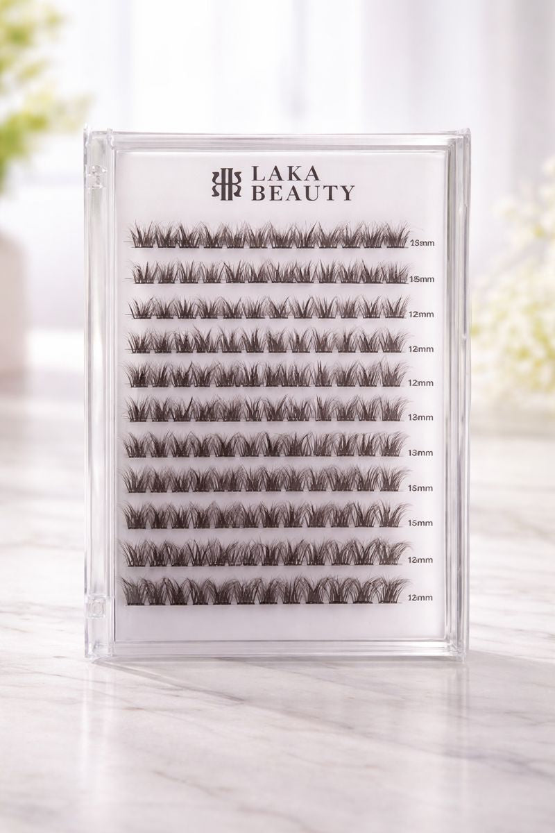 InstaLift Cluster Lash Set (10mm–16mm)