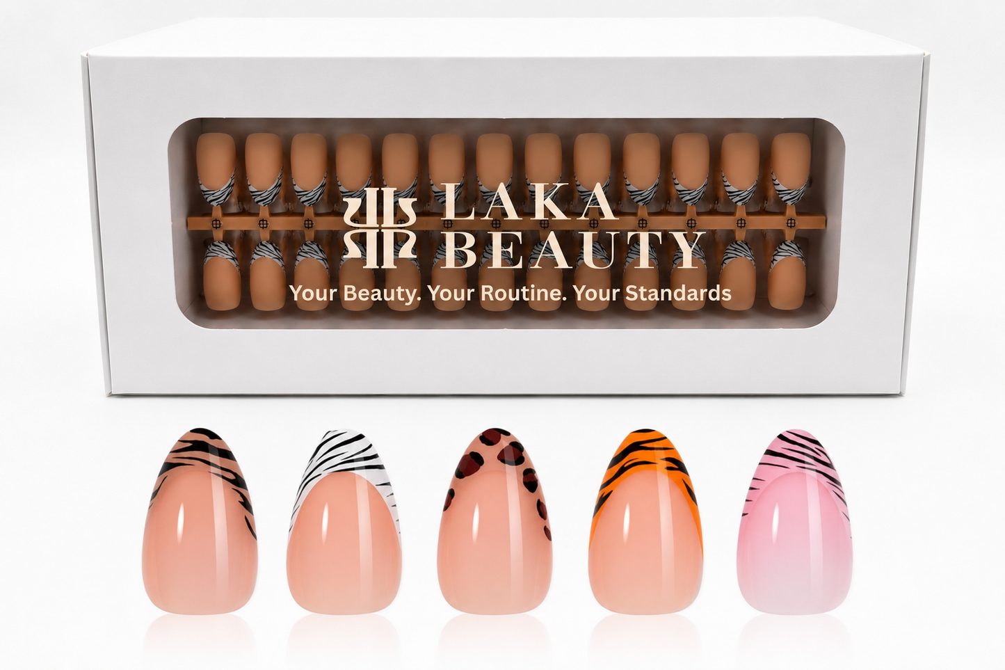 French Press-On Nails Collection