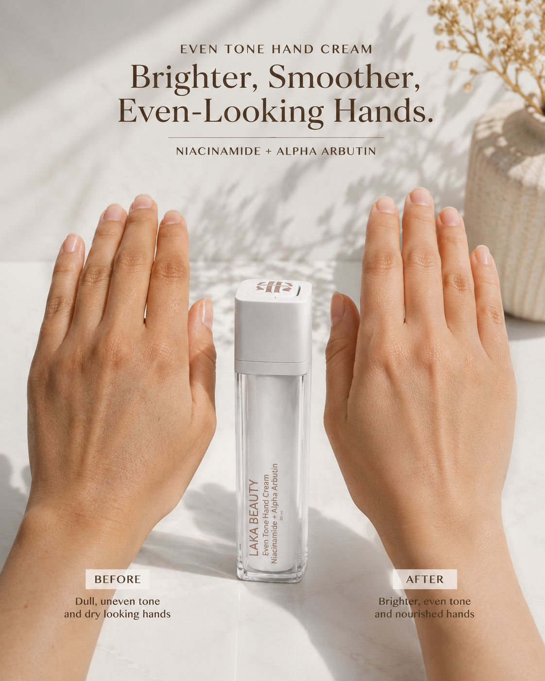 Even Tone Hand Cream with Niacinamide + Alpha Arbutin