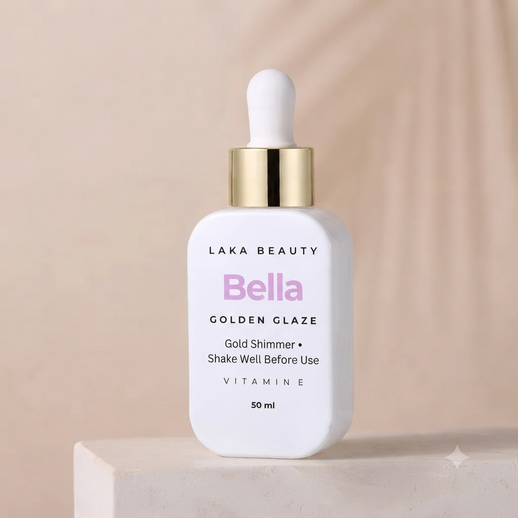 Bella Golden Glaze Shimmer Body Oil (50 ml)