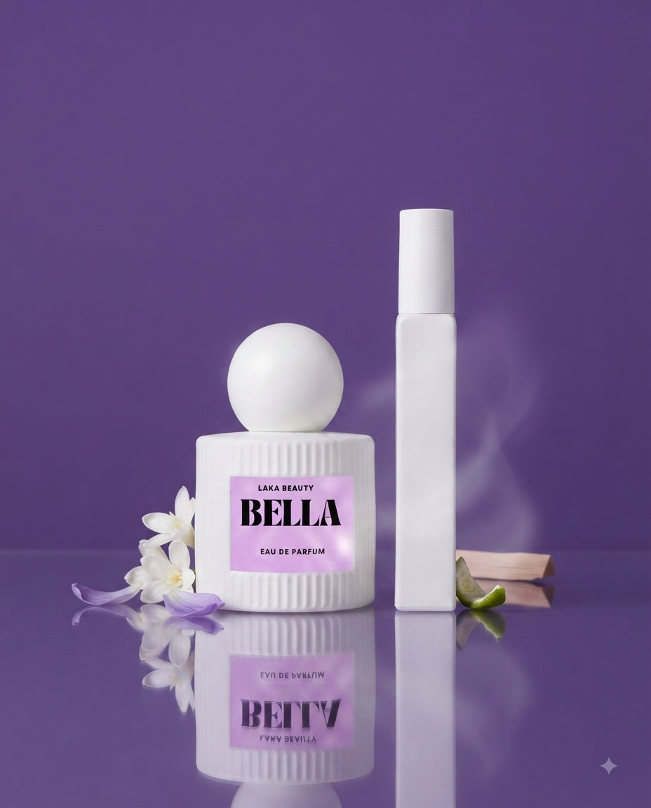 Bella EDP Set - 50ml EDP & 10ml Refillable Travel Size