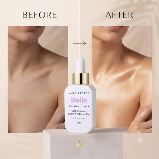 Bella Golden Glaze Shimmer Body Oil (50 ml)