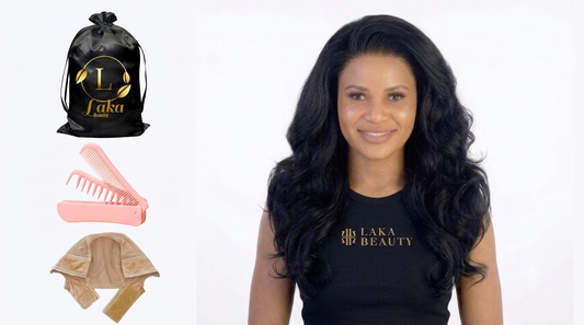 Tisha Yaki Half Wig 20" – Heat Resistant Synthetic Fiber