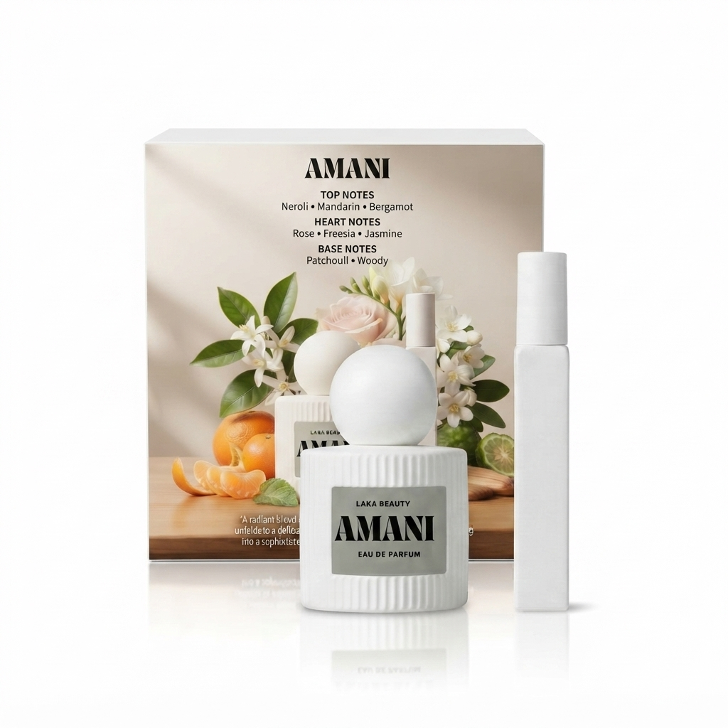 Amani EDP - 50ml with 10ml Refillable Travel Size