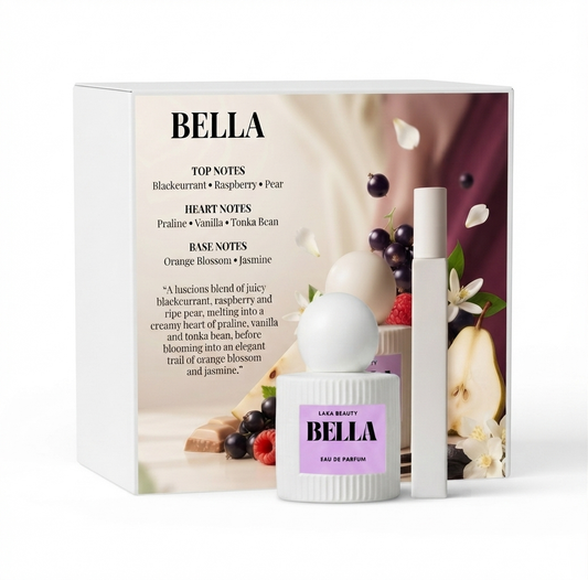 Bella EDP Set - 50ml EDP & 10ml Refillable Travel Size