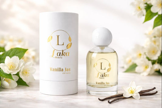 Vanilla Jas EDP Set (100ml + Refillable 10ml Travel Size)