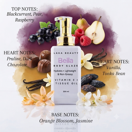 Bella Body Glaze (300 ml) Body Oil